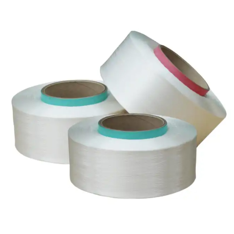 Sợi Polyester nóng chảy trắng 100D